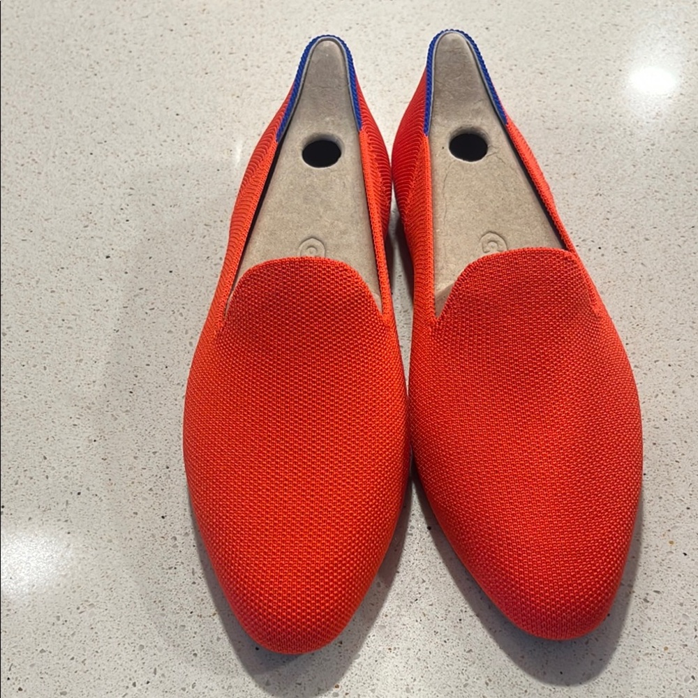 ROTHY’S almond toe loafers.